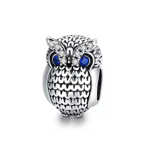 Shining Owl Charm