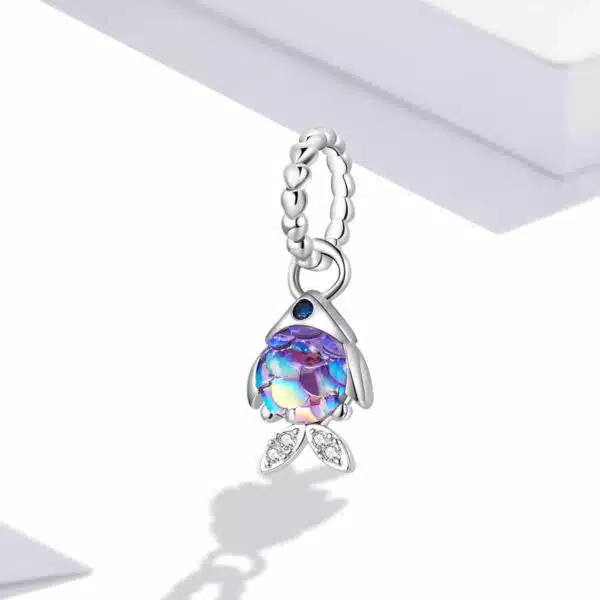 Fancy Fish Dangling Charm - Image 4