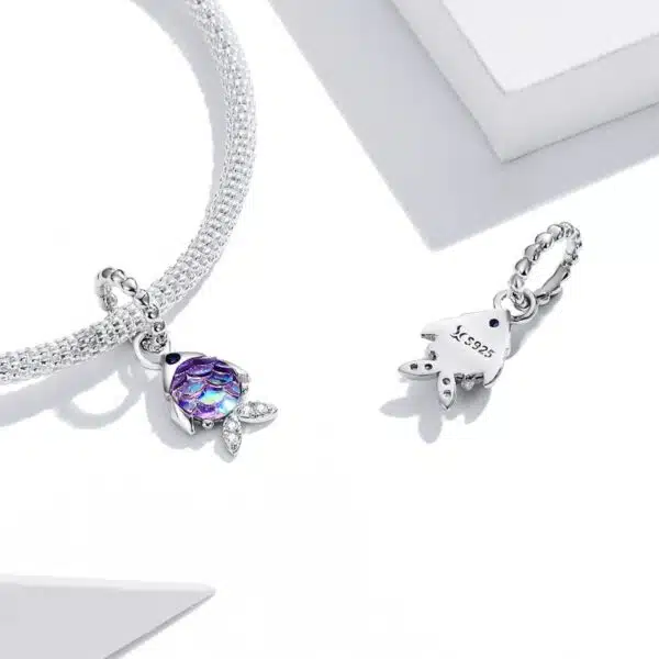 Fancy Fish Dangling Charm - Image 2