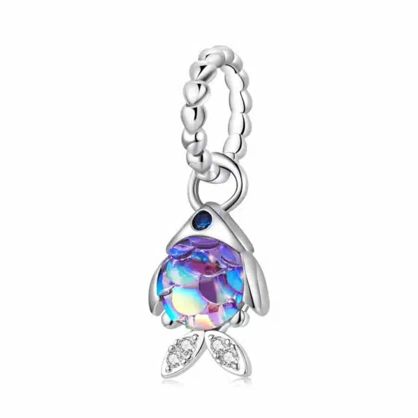 Fancy Fish Dangling Charm