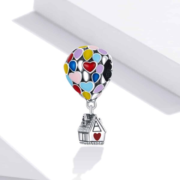 Home Hot Air Balloon Dangling Charm - Image 4