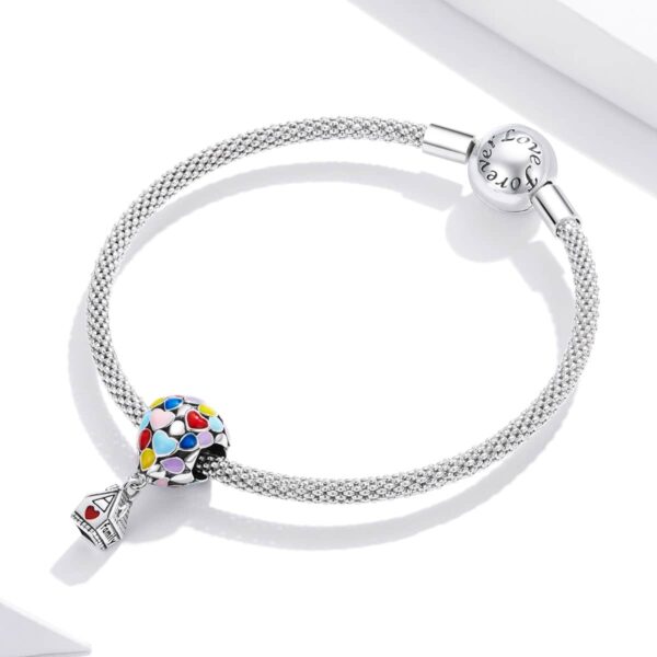 Home Hot Air Balloon Dangling Charm - Image 3