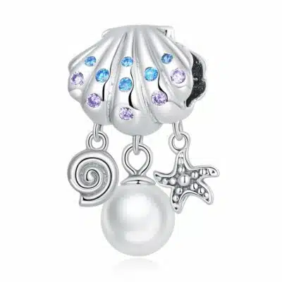 Delicate Shell Charm