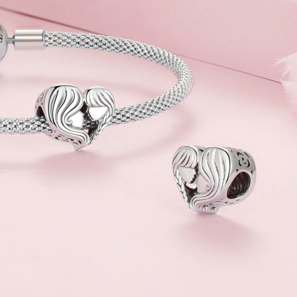 Mother & Daughter Charm - Image 2