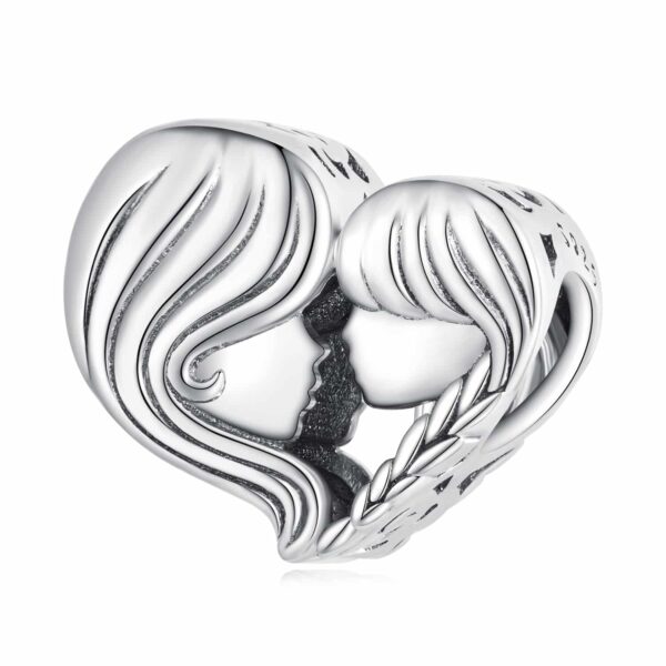 Mother & Daughter Charm