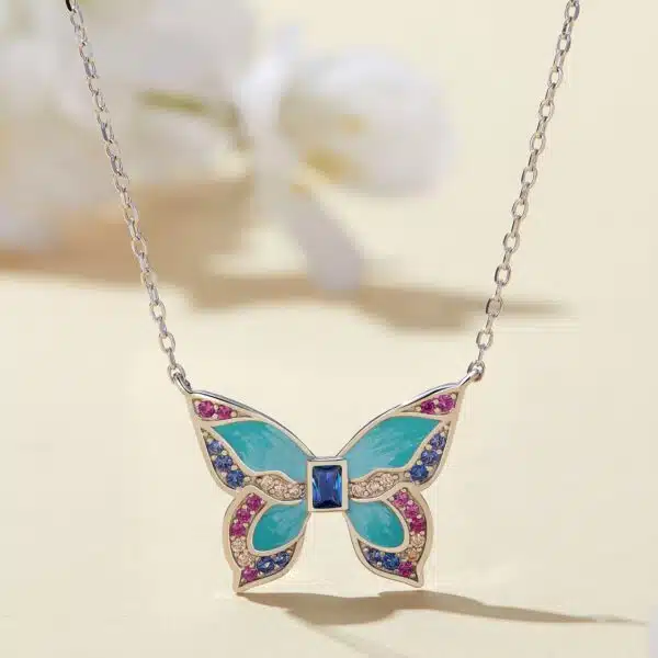 Butterfly Necklace - Image 4