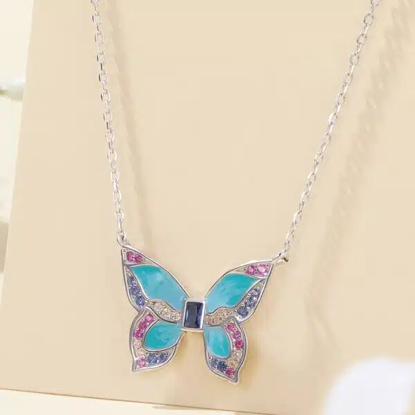 Butterfly Necklace - Image 3