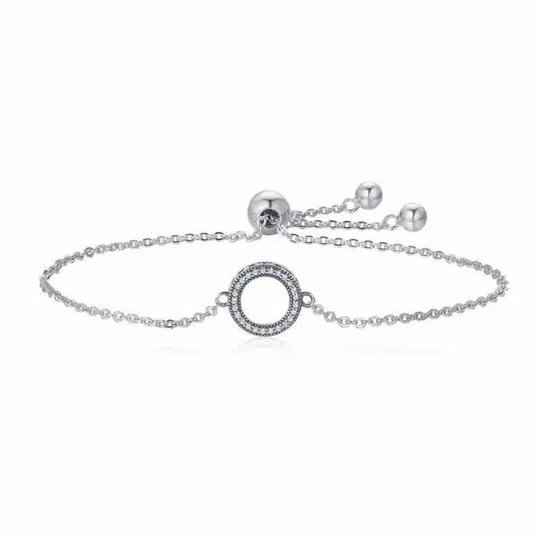 Halo Slider Bracelet