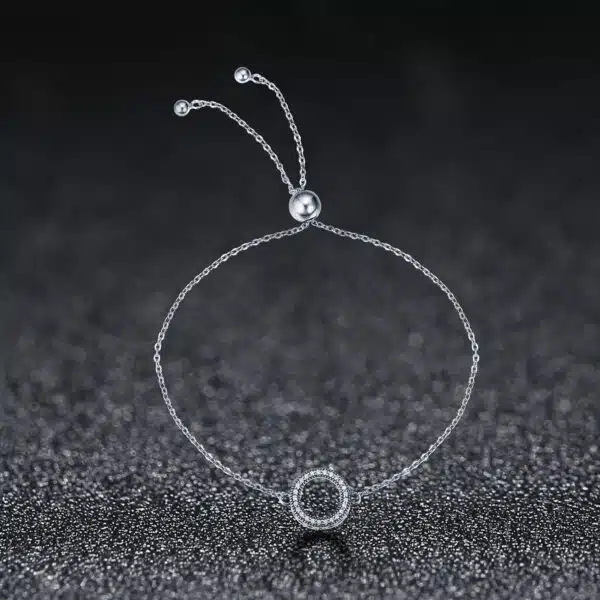 Halo Slider Bracelet - Image 4