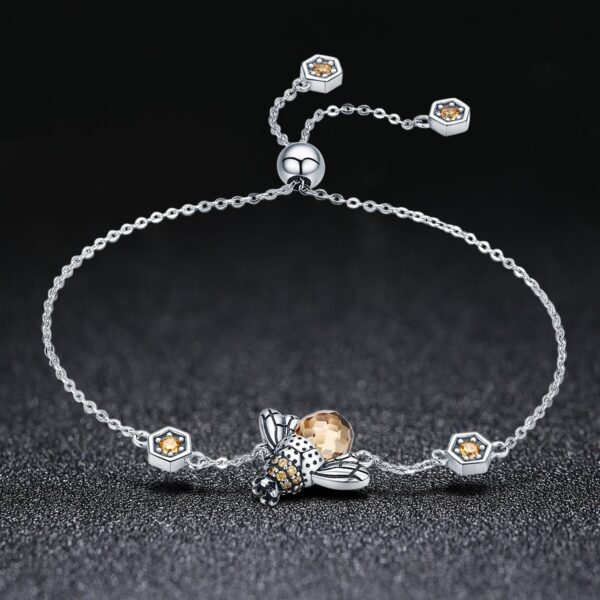 Dancing Bee Slider Bracelet - Image 4