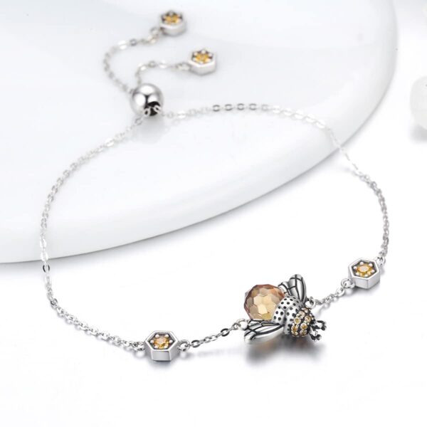 Dancing Bee Slider Bracelet - Image 2