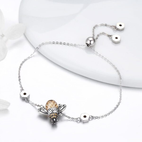 Dancing Bee Slider Bracelet - Image 3