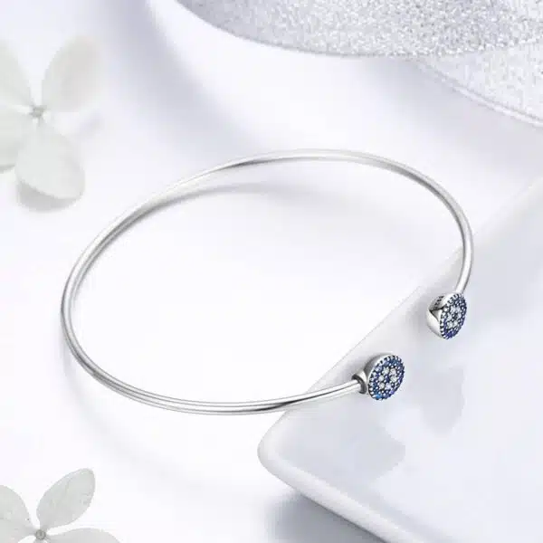 Shining Stars Open Bangle - Image 2