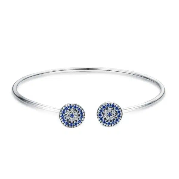 Shining Stars Open Bangle