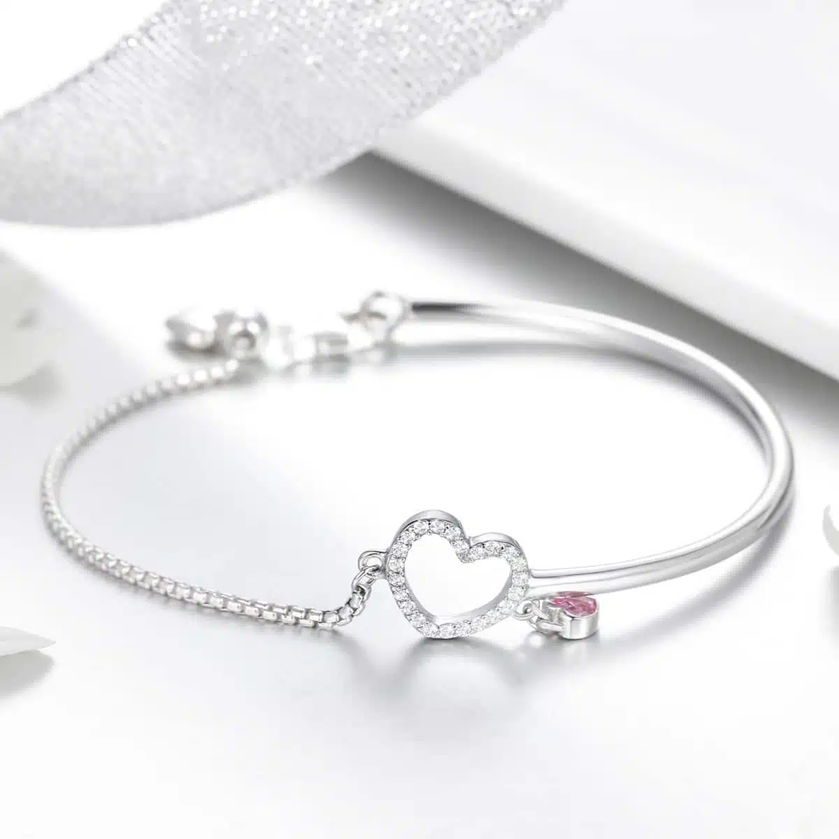 The Heart of Women Bracelet