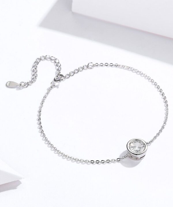 Simple Chain Adjustable Bracelet - Image 2