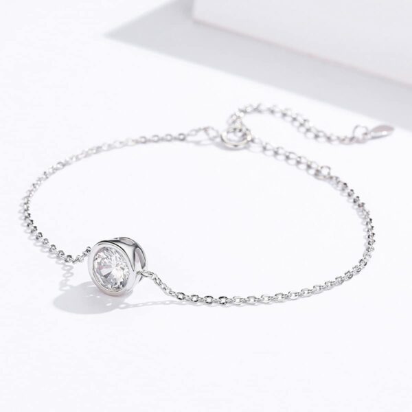 Simple Chain Adjustable Bracelet - Image 4