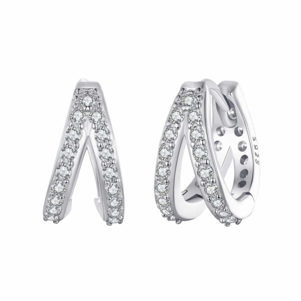 Modern Hoop Earrings