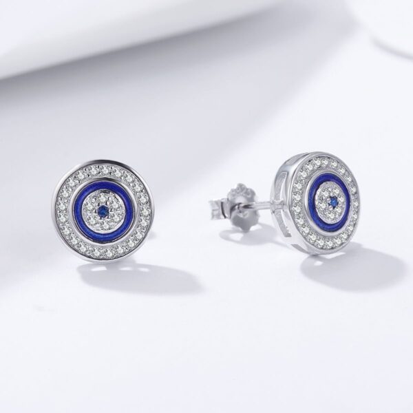 Blue Eye Earrings - Image 3