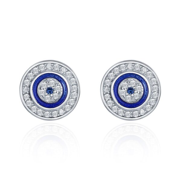 Blue Eye Earrings