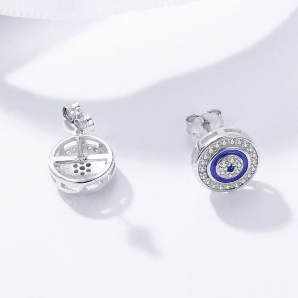 Blue Eye Earrings - Image 2