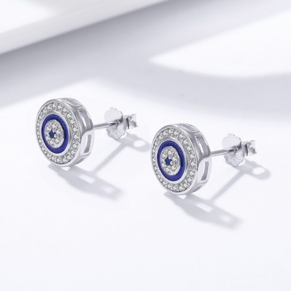 Blue Eye Earrings - Image 4