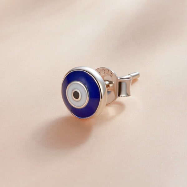 Guardian Eye Stud Earrings (Single) - Image 2