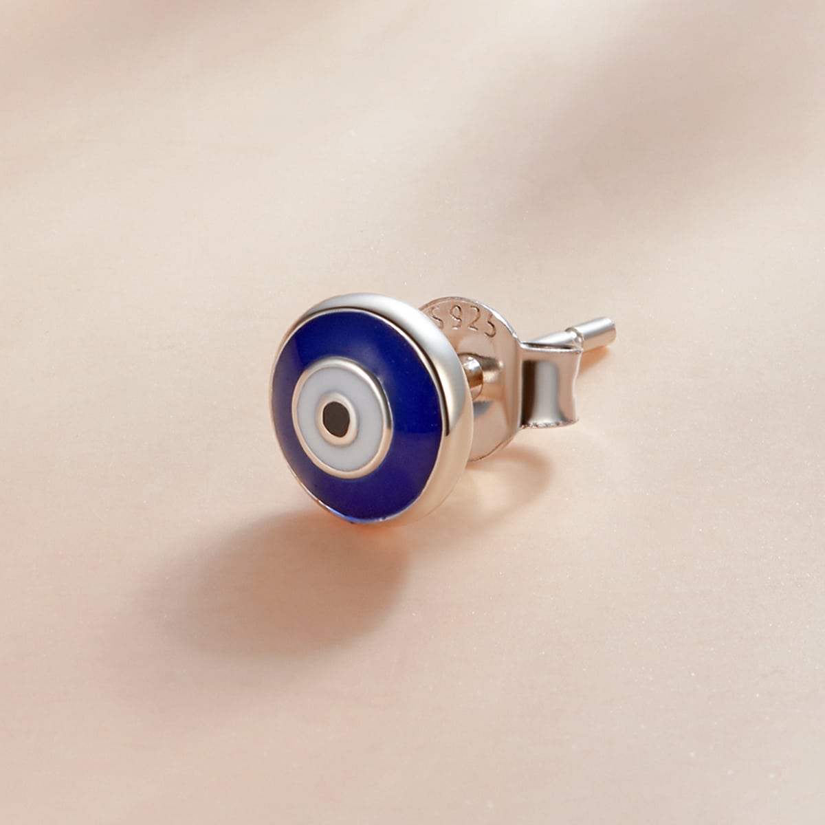 Guardian Eye Stud Earrings (Single)