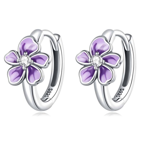 Fresh Flower Ear Buckles