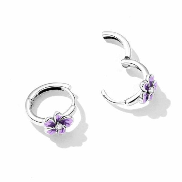 Fresh Flower Ear Buckles - Image 2