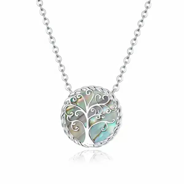 Tree of Life Colorful Necklace