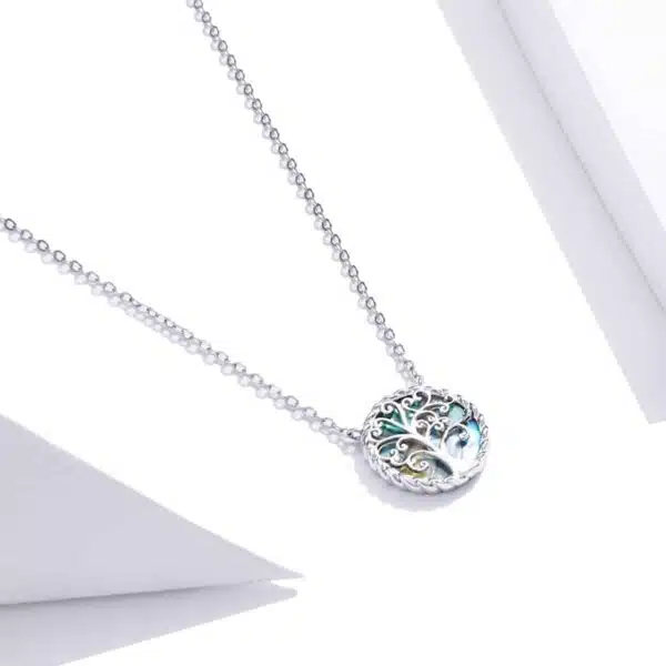 Tree of Life Colorful Necklace - Image 3