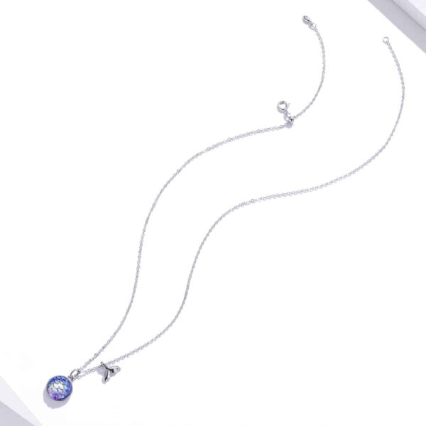 Fishtail Scale Necklace - Image 4