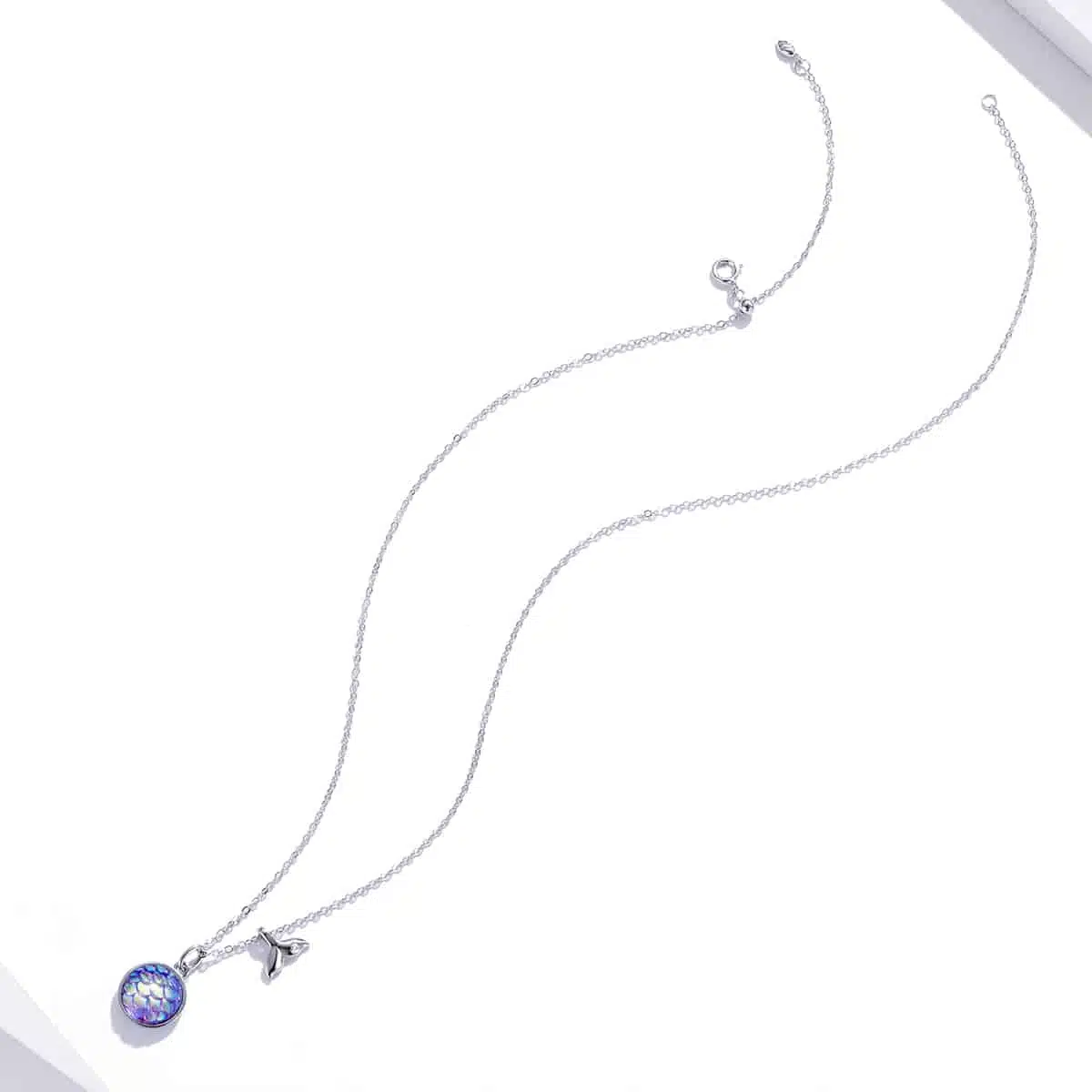 Fishtail Scale Necklace - Image 4