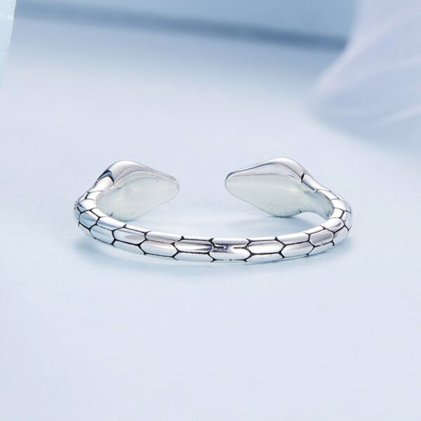 Two-Headed Snake Ring - Image 4