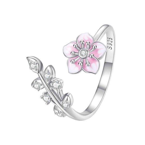 Cherry Blossom Opening Ring