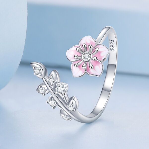 Cherry Blossom Opening Ring - Image 2