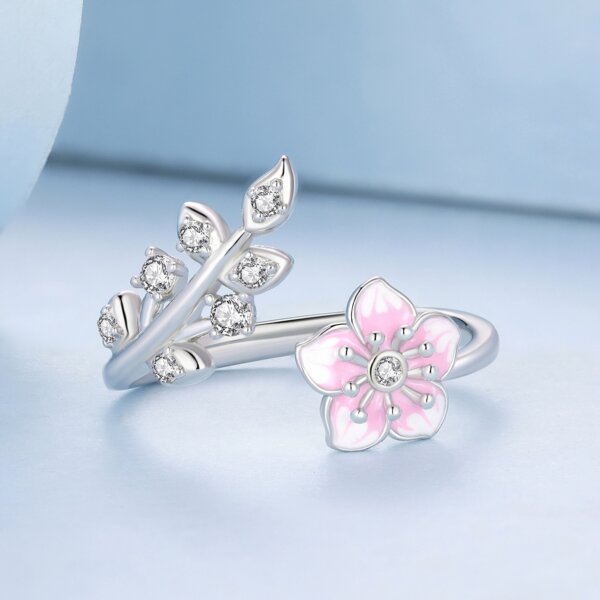 Cherry Blossom Opening Ring - Image 3