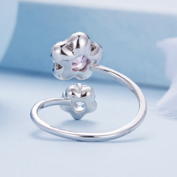 Small Flower Opening Ring - Image 4