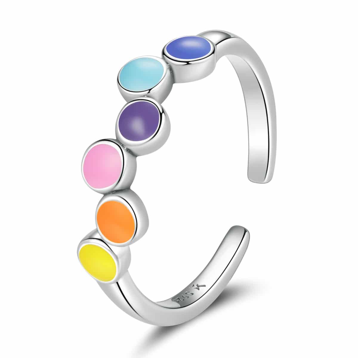 Beating Colors Ring