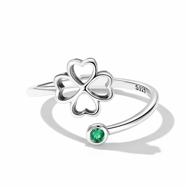 Simple Clover Ring - Image 3