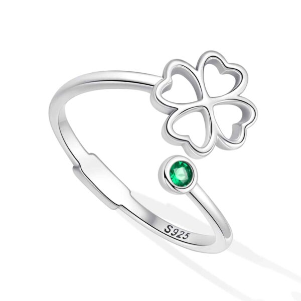 Simple Clover Ring - Image 2