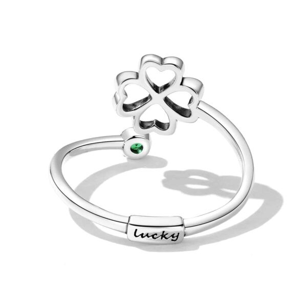 Simple Clover Ring - Image 4