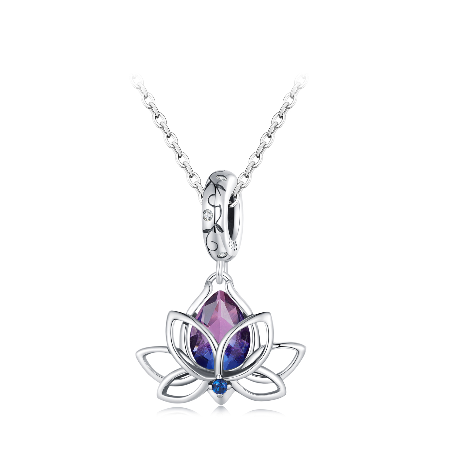 Lotus Necklace