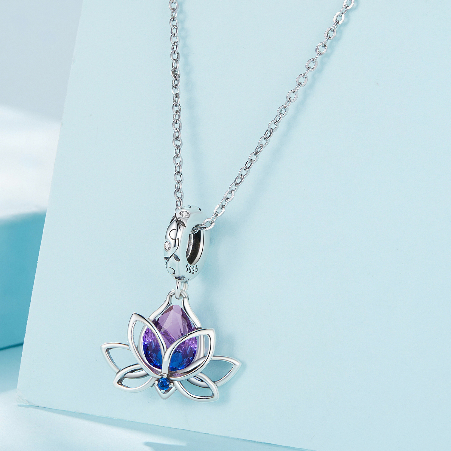 Lotus Necklace