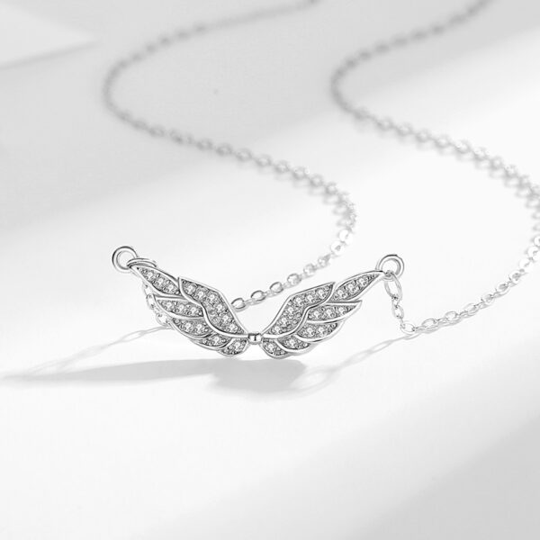 Angel Wings Necklace - Image 2