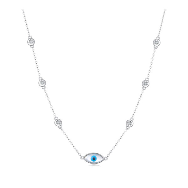 Blue Eye Necklace