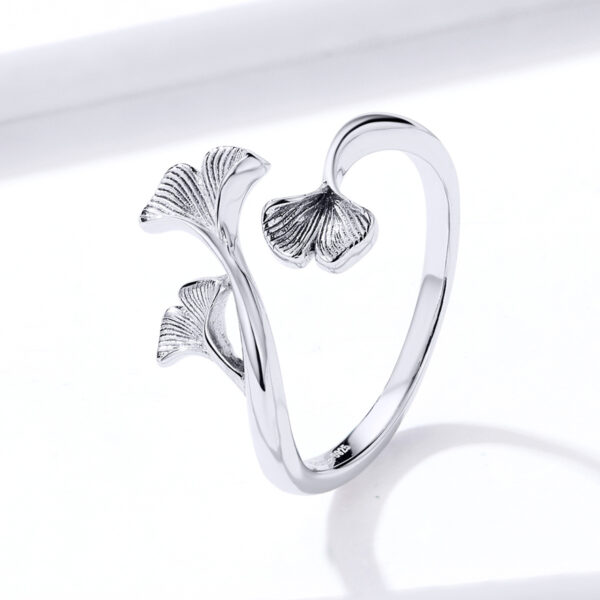 Ginkgo Leaf Ring - Image 2