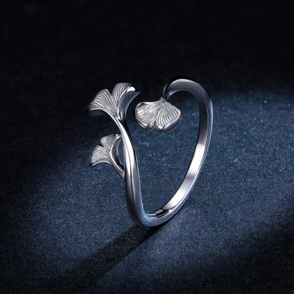 Ginkgo Leaf Ring - Image 4