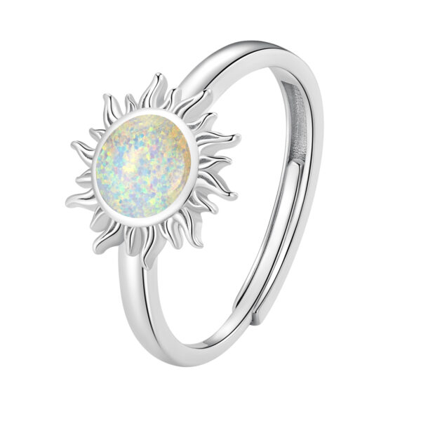 Opal Sun Ring